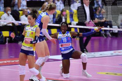 TREVISO 20042022 LEGAVOLLEY FEMMINILE PLAY OFF PROSECCO DOC IMOCO - SAVINO DEL BENE SCANDICCI