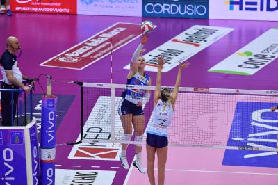 TREVISO 20042022 LEGAVOLLEY FEMMINILE PLAY OFF PROSECCO DOC IMOCO - SAVINO DEL BENE SCANDICCI