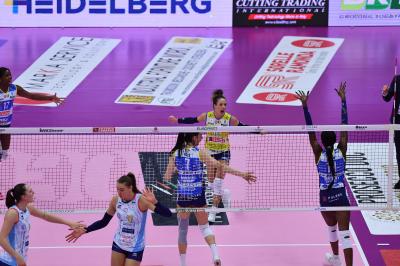 TREVISO 20042022 LEGAVOLLEY FEMMINILE PLAY OFF PROSECCO DOC IMOCO - SAVINO DEL BENE SCANDICCI