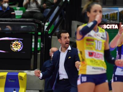 TREVISO 20042022 LEGAVOLLEY FEMMINILE PLAY OFF PROSECCO DOC IMOCO - SAVINO DEL BENE SCANDICCI