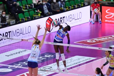 TREVISO 20042022 LEGAVOLLEY FEMMINILE PLAY OFF PROSECCO DOC IMOCO - SAVINO DEL BENE SCANDICCI