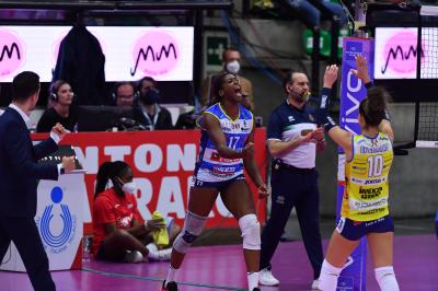 TREVISO 20042022 LEGAVOLLEY FEMMINILE PLAY OFF PROSECCO DOC IMOCO - SAVINO DEL BENE SCANDICCI