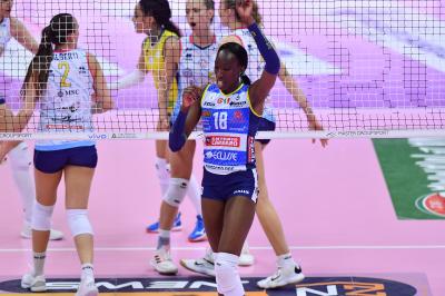 TREVISO 20042022 LEGAVOLLEY FEMMINILE PLAY OFF PROSECCO DOC IMOCO - SAVINO DEL BENE SCANDICCI