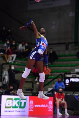 TREVISO 20042022 LEGAVOLLEY FEMMINILE PLAY OFF PROSECCO DOC IMOCO - SAVINO DEL BENE SCANDICCI