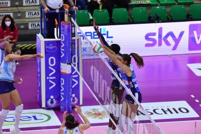 TREVISO 20042022 LEGAVOLLEY FEMMINILE PLAY OFF PROSECCO DOC IMOCO - SAVINO DEL BENE SCANDICCI