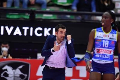 TREVISO 20042022 LEGAVOLLEY FEMMINILE PLAY OFF PROSECCO DOC IMOCO - SAVINO DEL BENE SCANDICCI