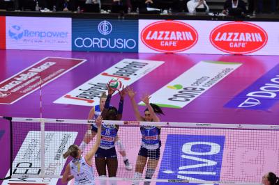 TREVISO 20042022 LEGAVOLLEY FEMMINILE PLAY OFF PROSECCO DOC IMOCO - SAVINO DEL BENE SCANDICCI