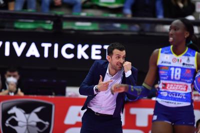 TREVISO 20042022 LEGAVOLLEY FEMMINILE PLAY OFF PROSECCO DOC IMOCO - SAVINO DEL BENE SCANDICCI