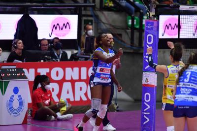 TREVISO 20042022 LEGAVOLLEY FEMMINILE PLAY OFF PROSECCO DOC IMOCO - SAVINO DEL BENE SCANDICCI