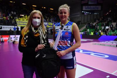 TREVISO 20042022 LEGAVOLLEY FEMMINILE PLAY OFF PROSECCO DOC IMOCO - SAVINO DEL BENE SCANDICCI