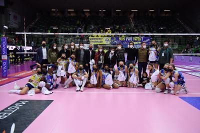 TREVISO 20042022 LEGAVOLLEY FEMMINILE PLAY OFF PROSECCO DOC IMOCO - SAVINO DEL BENE SCANDICCI