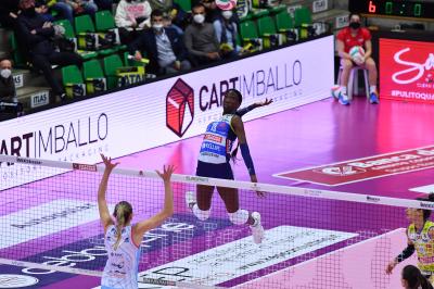 TREVISO 20042022 LEGAVOLLEY FEMMINILE PLAY OFF PROSECCO DOC IMOCO - SAVINO DEL BENE SCANDICCI