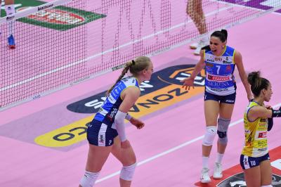 TREVISO 20042022 LEGAVOLLEY FEMMINILE PLAY OFF PROSECCO DOC IMOCO - SAVINO DEL BENE SCANDICCI