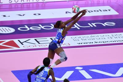 TREVISO 20042022 LEGAVOLLEY FEMMINILE PLAY OFF PROSECCO DOC IMOCO - SAVINO DEL BENE SCANDICCI