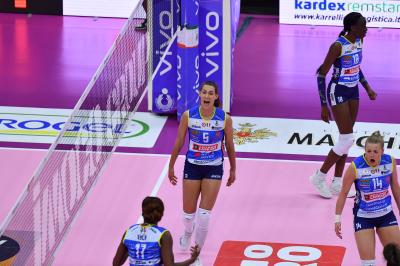 TREVISO 20042022 LEGAVOLLEY FEMMINILE PLAY OFF PROSECCO DOC IMOCO - SAVINO DEL BENE SCANDICCI