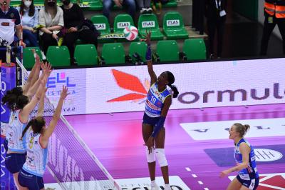 TREVISO 20042022 LEGAVOLLEY FEMMINILE PLAY OFF PROSECCO DOC IMOCO - SAVINO DEL BENE SCANDICCI