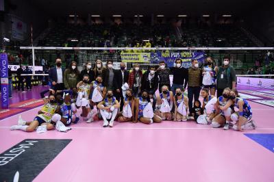 TREVISO 20042022 LEGAVOLLEY FEMMINILE PLAY OFF PROSECCO DOC IMOCO - SAVINO DEL BENE SCANDICCI