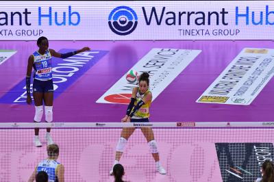 TREVISO 20042022 LEGAVOLLEY FEMMINILE PLAY OFF PROSECCO DOC IMOCO - SAVINO DEL BENE SCANDICCI