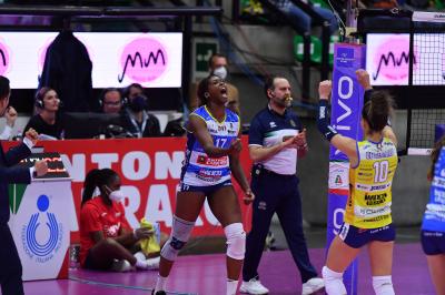 TREVISO 20042022 LEGAVOLLEY FEMMINILE PLAY OFF PROSECCO DOC IMOCO - SAVINO DEL BENE SCANDICCI