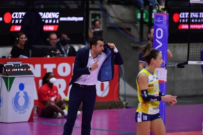 TREVISO 20042022 LEGAVOLLEY FEMMINILE PLAY OFF PROSECCO DOC IMOCO - SAVINO DEL BENE SCANDICCI