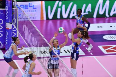 TREVISO 20042022 LEGAVOLLEY FEMMINILE PLAY OFF PROSECCO DOC IMOCO - SAVINO DEL BENE SCANDICCI