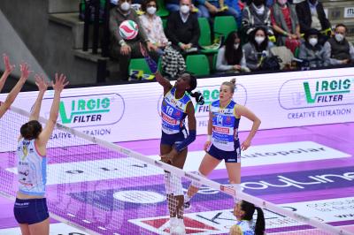TREVISO 20042022 LEGAVOLLEY FEMMINILE PLAY OFF PROSECCO DOC IMOCO - SAVINO DEL BENE SCANDICCI