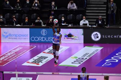 TREVISO 20042022 LEGAVOLLEY FEMMINILE PLAY OFF PROSECCO DOC IMOCO - SAVINO DEL BENE SCANDICCI