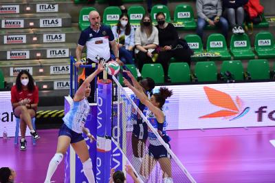 TREVISO 20042022 LEGAVOLLEY FEMMINILE PLAY OFF PROSECCO DOC IMOCO - SAVINO DEL BENE SCANDICCI