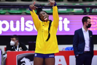 TREVISO 20042022 LEGAVOLLEY FEMMINILE PLAY OFF PROSECCO DOC IMOCO - SAVINO DEL BENE SCANDICCI