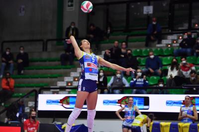 TREVISO 20042022 LEGAVOLLEY FEMMINILE PLAY OFF PROSECCO DOC IMOCO - SAVINO DEL BENE SCANDICCI