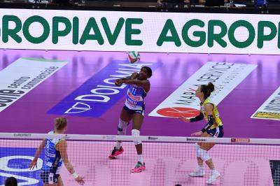 TREVISO 20042022 LEGAVOLLEY FEMMINILE PLAY OFF PROSECCO DOC IMOCO - SAVINO DEL BENE SCANDICCI