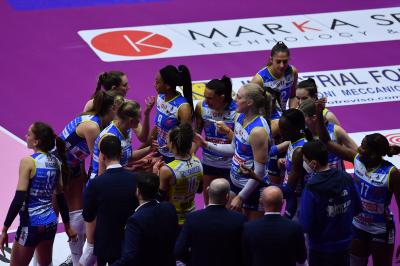 TREVISO 20042022 LEGAVOLLEY FEMMINILE PLAY OFF PROSECCO DOC IMOCO - SAVINO DEL BENE SCANDICCI