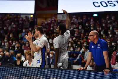 VENEZIA 24042022 LBA NUTRIBULLET TREVISO BASKET - UMANA REYER VENEZIA