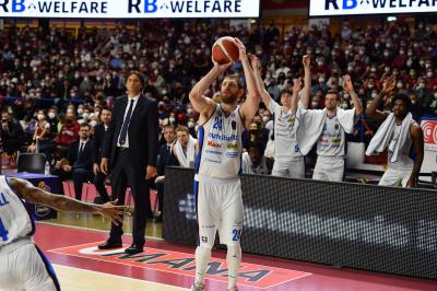 VENEZIA 24042022 LBA NUTRIBULLET TREVISO BASKET - UMANA REYER VENEZIA