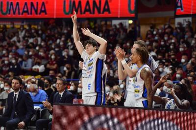 VENEZIA 24042022 LBA NUTRIBULLET TREVISO BASKET - UMANA REYER VENEZIA