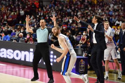 VENEZIA 24042022 LBA NUTRIBULLET TREVISO BASKET - UMANA REYER VENEZIA