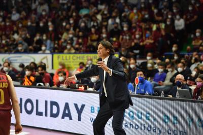 VENEZIA 24042022 LBA NUTRIBULLET TREVISO BASKET - UMANA REYER VENEZIA