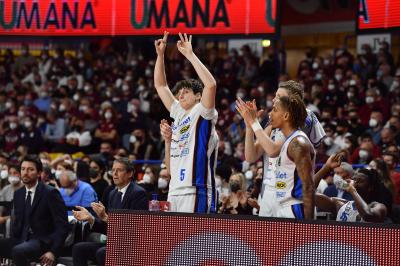 VENEZIA 24042022 LBA NUTRIBULLET TREVISO BASKET - UMANA REYER VENEZIA