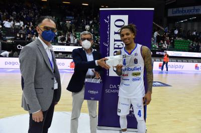 TREVISO 29042022 LBA NUTRIBULLET TREVISO BASKET - SEGAFREDO BOLOGNA