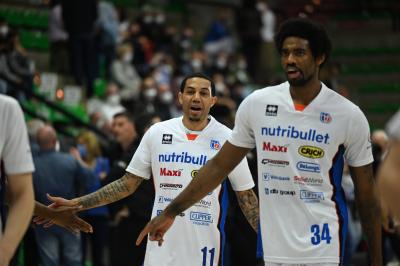 TREVISO 29042022 LBA NUTRIBULLET TREVISO BASKET - SEGAFREDO BOLOGNA