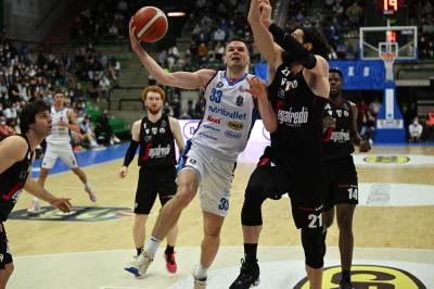 TREVISO 29042022 LBA NUTRIBULLET TREVISO BASKET - SEGAFREDO BOLOGNA