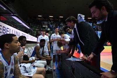 TREVISO 29042022 LBA NUTRIBULLET TREVISO BASKET - SEGAFREDO BOLOGNA