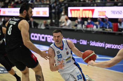 TREVISO 29042022 LBA NUTRIBULLET TREVISO BASKET - SEGAFREDO BOLOGNA