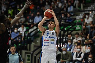 TREVISO 29042022 LBA NUTRIBULLET TREVISO BASKET - SEGAFREDO BOLOGNA
