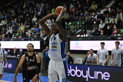 TREVISO 29042022 LBA NUTRIBULLET TREVISO BASKET - SEGAFREDO BOLOGNA