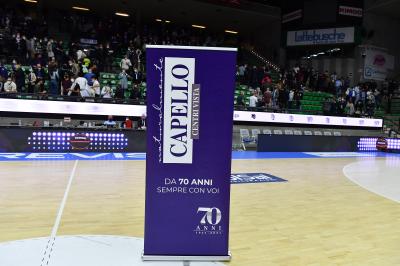 TREVISO 29042022 LBA NUTRIBULLET TREVISO BASKET - SEGAFREDO BOLOGNA
