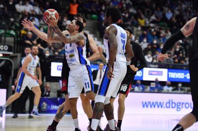TREVISO 29042022 LBA NUTRIBULLET TREVISO BASKET - SEGAFREDO BOLOGNA
