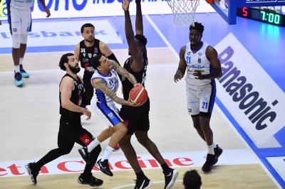 TREVISO 29042022 LBA NUTRIBULLET TREVISO BASKET - SEGAFREDO BOLOGNA