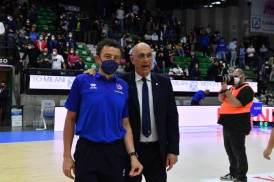 TREVISO 29042022 LBA NUTRIBULLET TREVISO BASKET - SEGAFREDO BOLOGNA