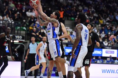 TREVISO 29042022 LBA NUTRIBULLET TREVISO BASKET - SEGAFREDO BOLOGNA